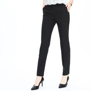 BANANA REPUBLIC Harper Fully Lined Lightweight Wool Pant 0